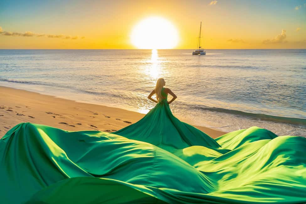 Flying Dress Barbados Photoshoot Experience - FAQ