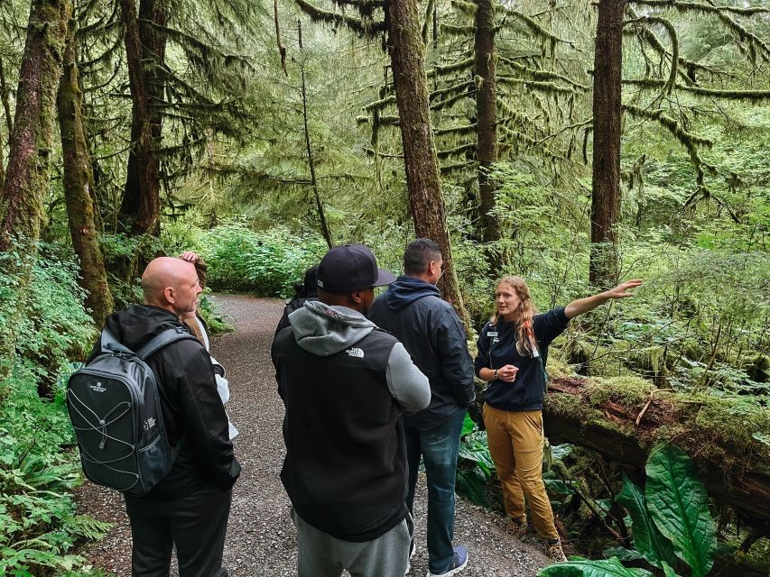 Ketchikan: Alaska Rainforest Sanctuary and Totem Park Walk - An In-Depth Look at the Ketchikan Rainforest Tour