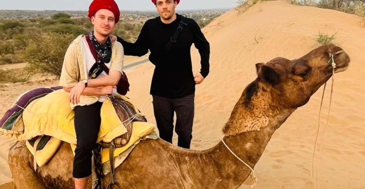 Jodhpur Desert Camel Safari With Cooking Class With Sumer - An In-Depth Look at the Experience