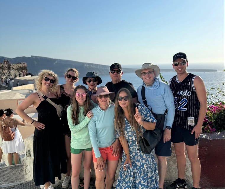 Santorini: Shore Excursion to Oia for Cruise Ship Passengers - Exploring Santorini with a Clear Focus