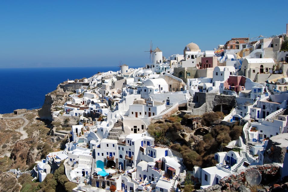 Santorini: Shore Excursion to Oia for Cruise Ship Passengers - Returning to Your Cruise Ship