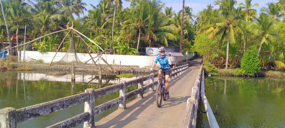 Fort Kochi Beach and Backwater Cycling Tour (Half Day) - FAQ