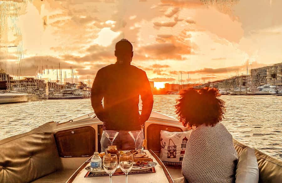 Romantic Sunset & City Lights Wine Cruise  Marina del Rey - The Value and Overall Experience