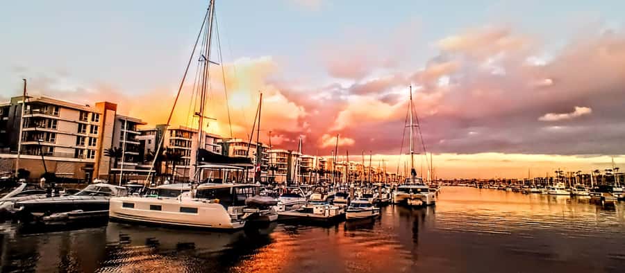 Romantic Sunset & City Lights Wine Cruise  Marina del Rey - Final Thoughts  