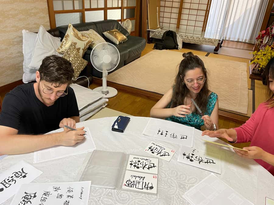 Nara: Write Your Own Name in Kanji (Japanese Calligraphy) - Who Will Love This?