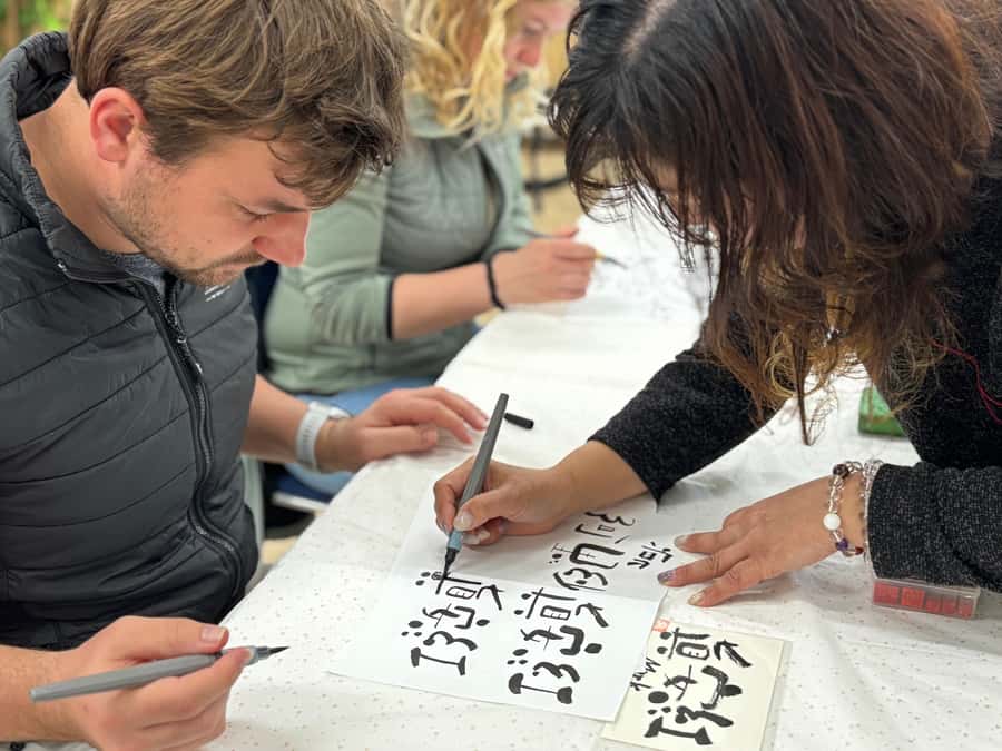 Nara: Write Your Own Name in Kanji (Japanese Calligraphy) - The Sum Up