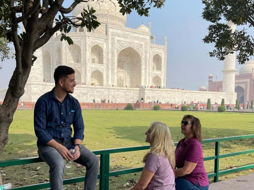 From Delhi: 3-Day Golden Triangle Tour with Agra and Jaipur - What You Can Expect from This Tour