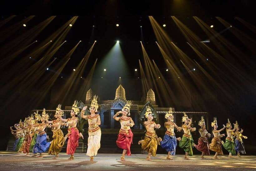 Apsara Performance Including Buffet Dinner & Hotel Pick up - Introduction