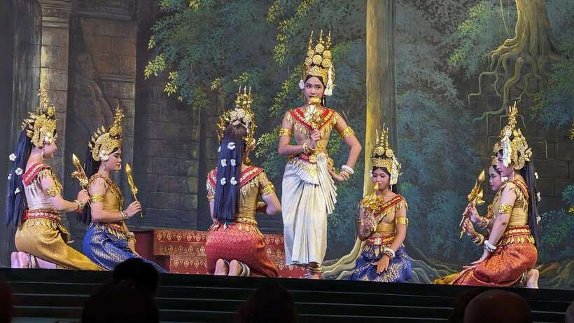Apsara Performance Including Buffet Dinner & Hotel Pick up - Good To Know