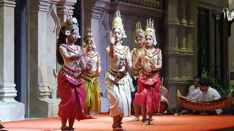 Apsara Performance Including Buffet Dinner & Hotel Pick up - Detailed Review of the Experience