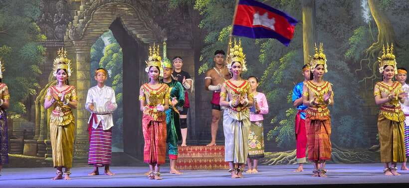 Apsara Performance Including Buffet Dinner & Hotel Pick up - Who Will Love This Tour?