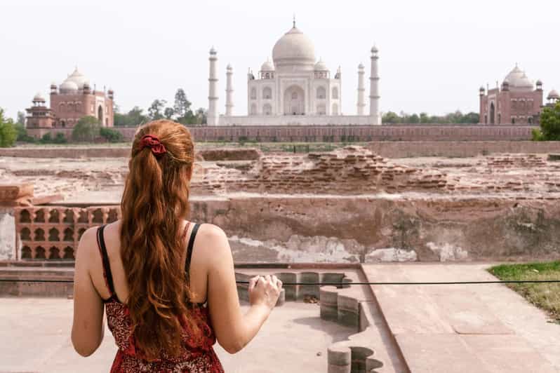 From Delhi: Taj Mahal Sunrise & Agra Fort Private Day Tour - Key Points