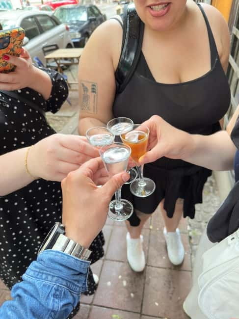 Belgrade: 3-Hour Walking Local Rakija Brandy Tasting Tour - Real Experiences from Travelers
