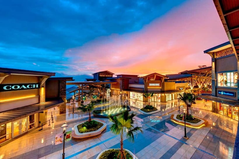 Genting Highland: Premium Outlets Cable Car - Key Points