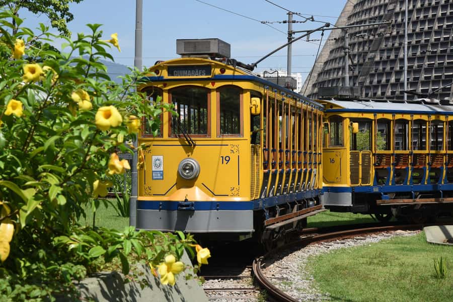 Rio de Janeiro: Lapa and Santa Teresa with Tram Ride - The Tram Ride: A Nostalgic and Scenic Journey