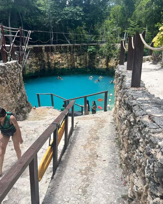 ATVS SINGLE & Horseback Riding Cancun & Playa del Carmen - An Action-Packed Day in the Mexican Jungle: ATVS, Ziplines, Horses, and Cenotes