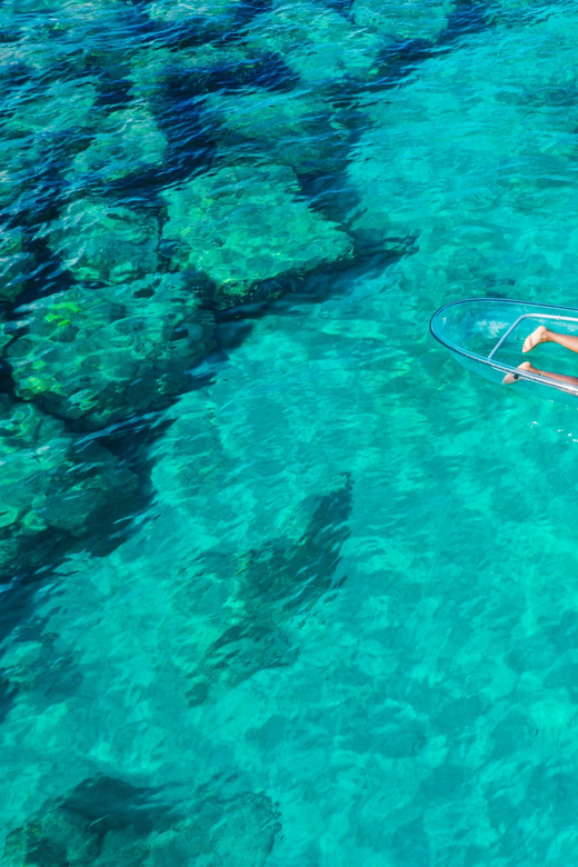 Drone Clear Kayak Barbados Photoshoot - Who Would Love This Experience?