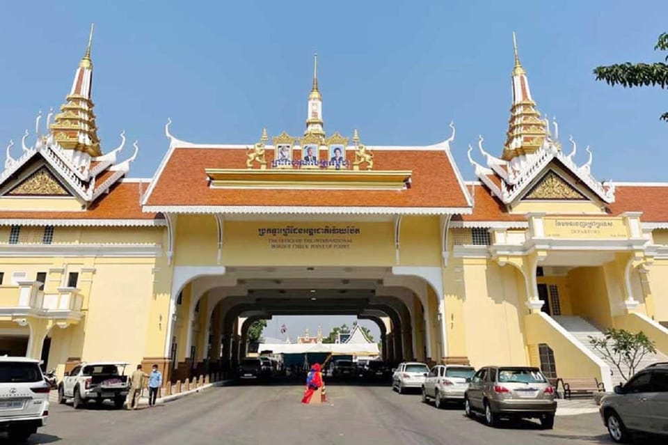 Private Transfer Siem Reap to Poipet Thailand Border - Departure Time