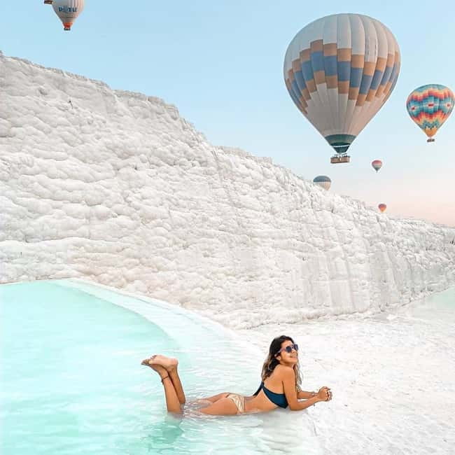 Side/Alanya: Pamukkale Hot Air Balloon Flight w/Lunch - What Travelers Say: Authentic Feedback