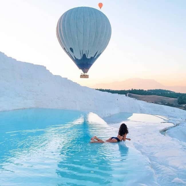 Side/Alanya: Pamukkale Hot Air Balloon Flight w/Lunch - An In-Depth Look at the Pamukkale Hot Air Balloon Experience