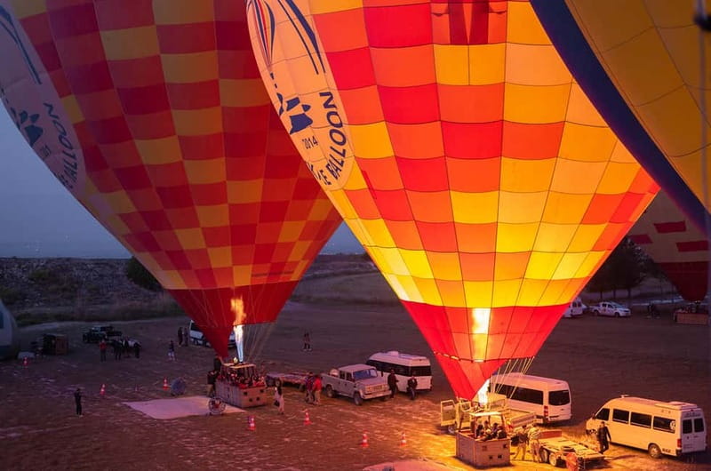 Side/Alanya: Pamukkale Hot Air Balloon Flight w/Lunch - The Sum Up