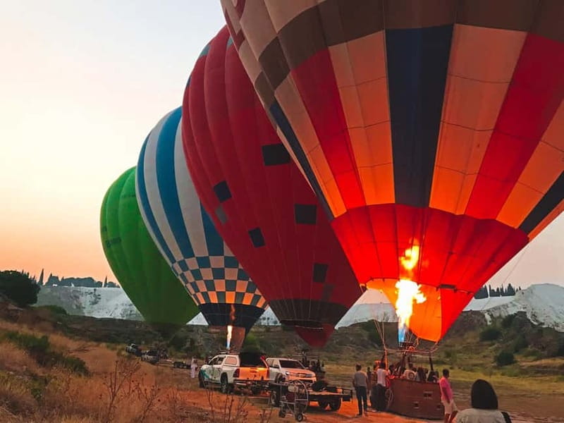 Side/Alanya: Pamukkale Hot Air Balloon Flight w/Lunch - Practical Tips for Future Travelers
