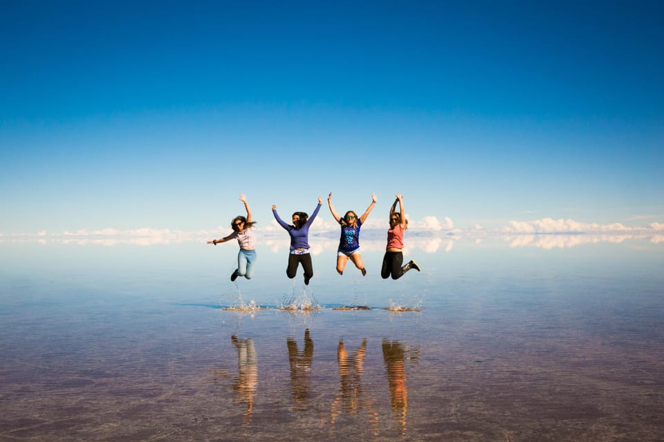 Adventure in the Uyuni salt flats | 4 days - FAQ