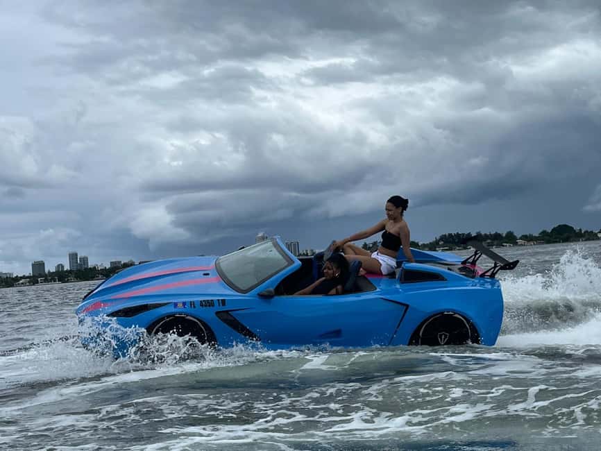 Miami JetCar: 1 Water JetCar Rental | 1h - Practical considerations for your trip