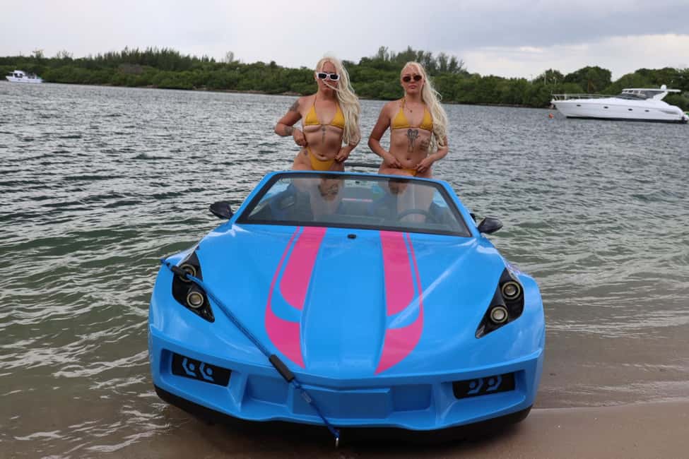 Miami JetCar: 1 Water JetCar Rental | 1h - What the reviews tell us: the good and the bad