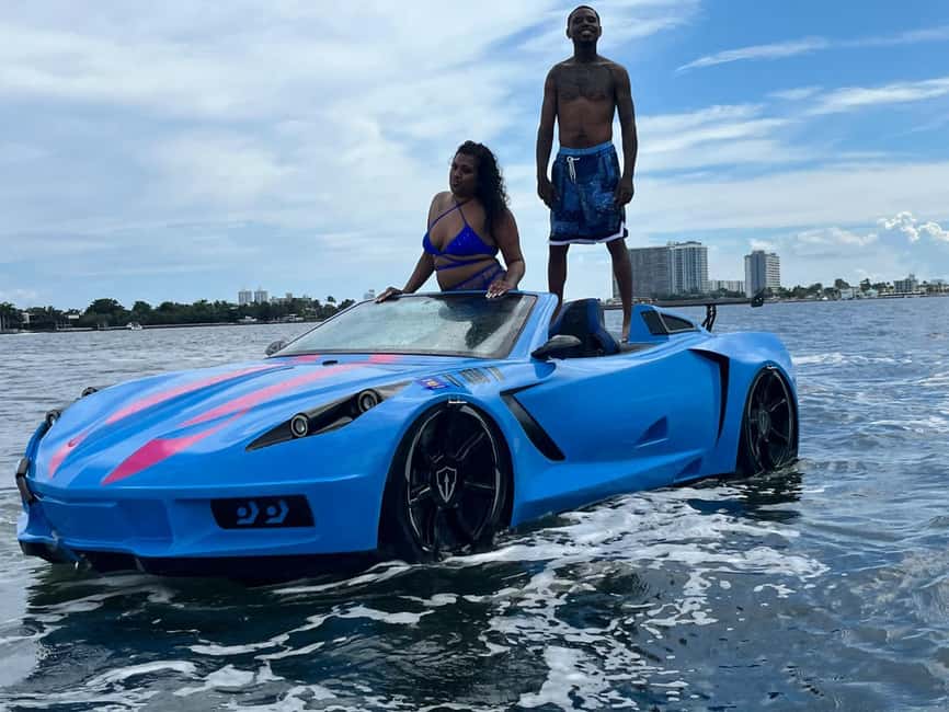 Miami JetCar: 1 Water JetCar Rental | 1h - Balancing value and authenticity