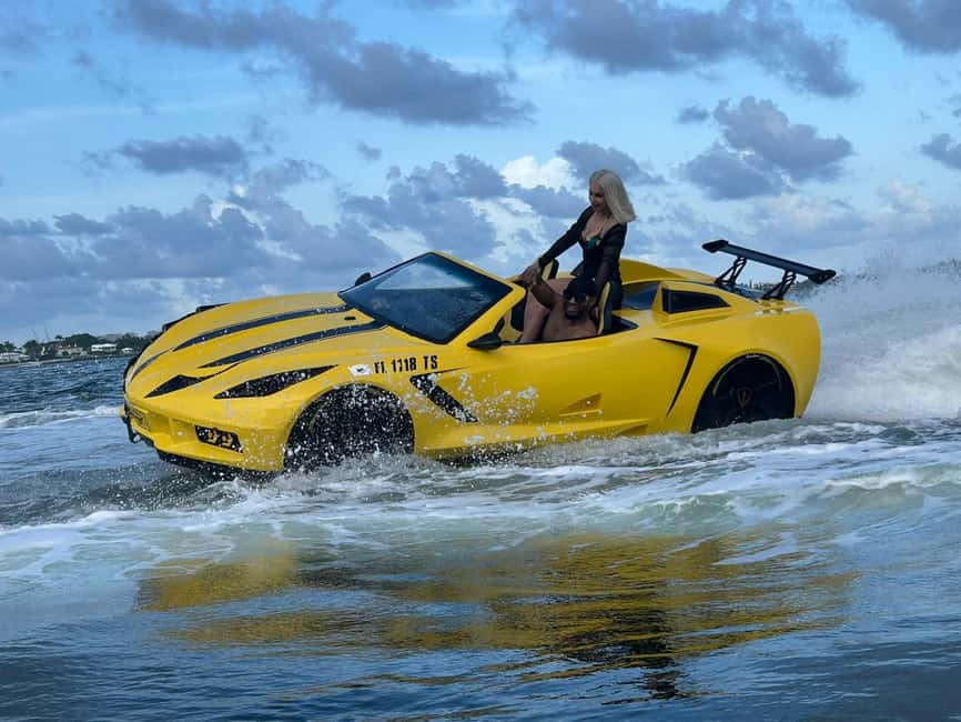 Miami JetCar: 1 Water JetCar Rental | 1h - A detailed look at Miami JetCar’s water adventure