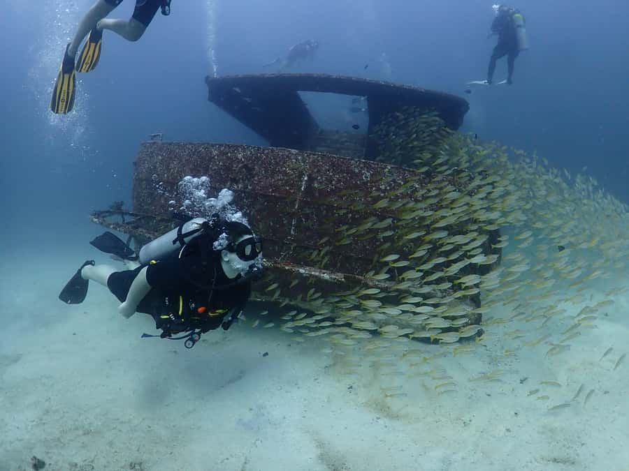 3 Fun Dives for Certified diver at Racha Yai/Noi - Introduction to the Racha Islands Diving Experience