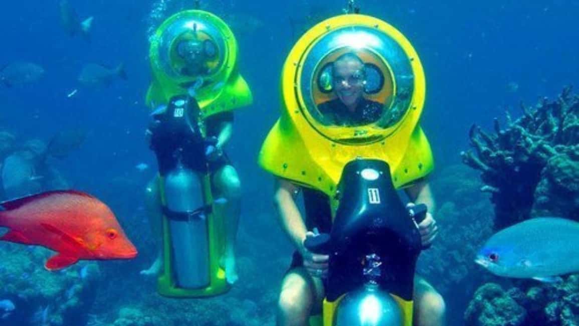 Punta Cana: ScubaDoo Underwater Scooter Adventure - Who Should Consider This Tour?