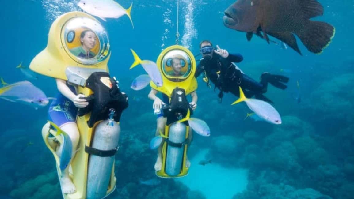 Punta Cana: ScubaDoo Underwater Scooter Adventure - FAQ