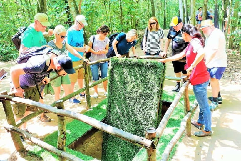From Ho Chi Minh:Cu Chi Tunnels Morning or Afternoon w Lunch - Authentic Guides and Real Travelers’ Insights