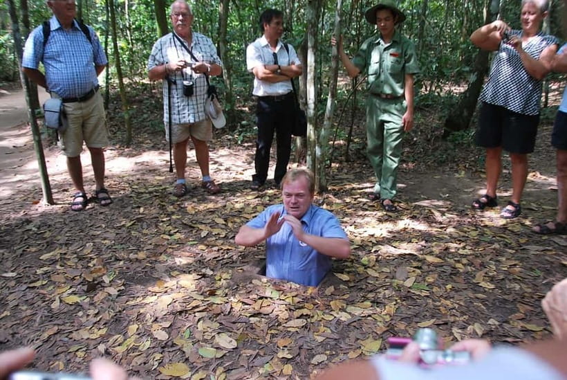 From Ho Chi Minh:Cu Chi Tunnels Morning or Afternoon w Lunch - A Deep Dive into the Cu Chi Tunnels Tour