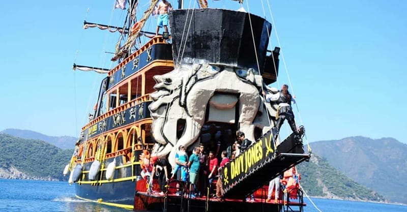 Icmeler Pirate Boat Trip, Lunch Unlimited Drinks - Practical Tips for Booking and Participating