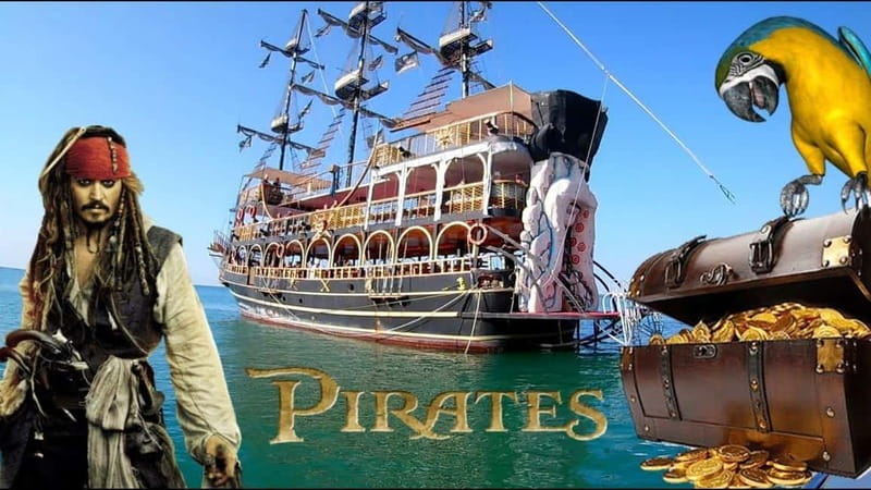 Icmeler Pirate Boat Trip, Lunch Unlimited Drinks - Introduction: An Adventure at Sea with a Pirate Twist