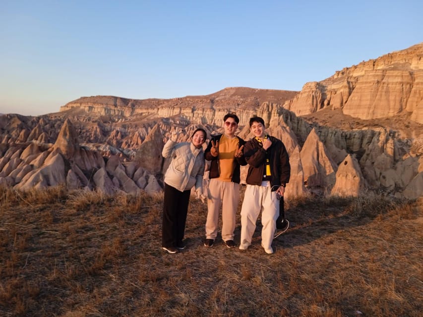 Cappadocia: Sunset Rose Valley Hiking Tour - Key Points