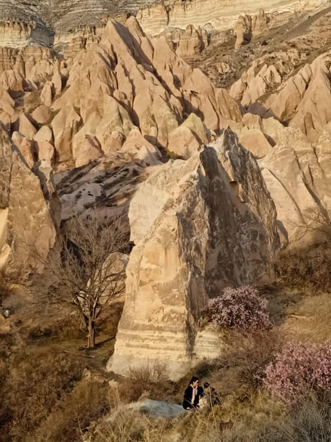 Cappadocia: Sunset Rose Valley Hiking Tour - The Route and Key Stops