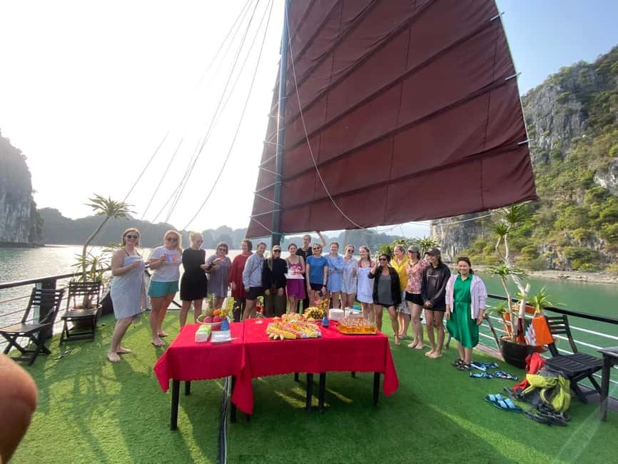 From Catba: Lan Ha Bay - Serenity Premium Cruise with Lunch - An In-Depth Look at the Lan Ha Bay Serenity Premium Cruise