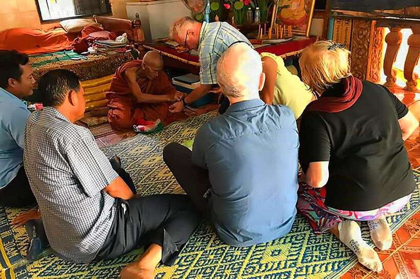 Siem Reap Cambodian Buddhist Water Blessing and Local Market - Value and Practicalities