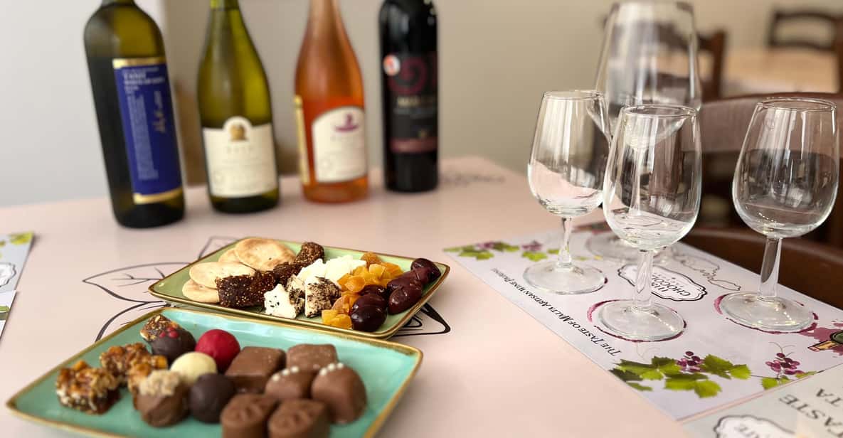 Malta: The Taste of Malta Artisan Wine Pairing - An In-Depth Look: What to Expect from the Experience