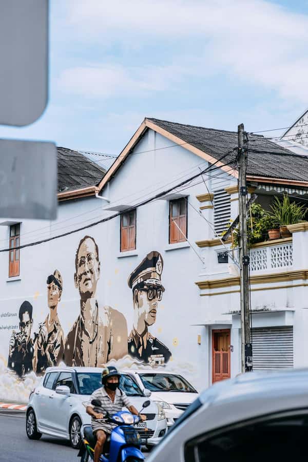 Phuket: Old Town Street Art Walk & Tile Painting Workshop - Diving Into Cultural Heritage at Museum Phuket