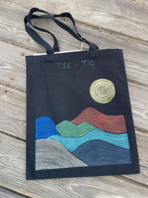 Tote Bag Design Workshop in El Médano - A Closer Look at the Experience