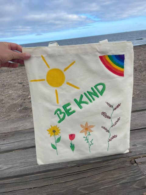 Tote Bag Design Workshop in El Médano - On the Value