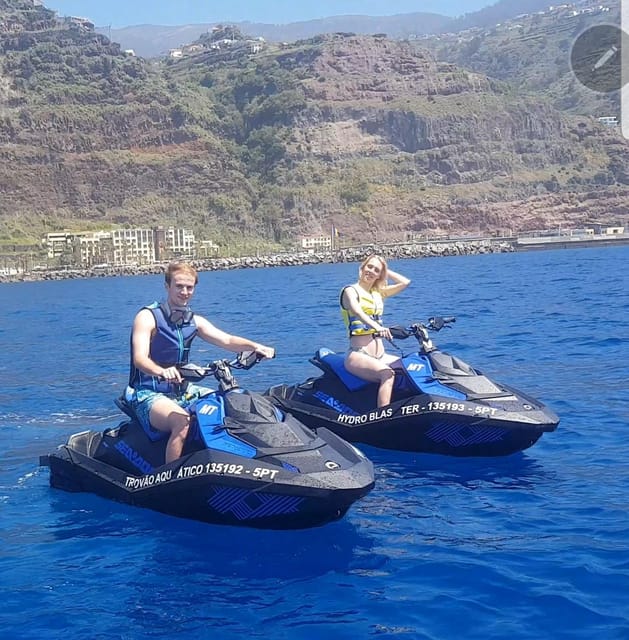 Madeira: Calheta Jet Ski Rental With Optional Guided Tour - Cancellation and Refund Policy