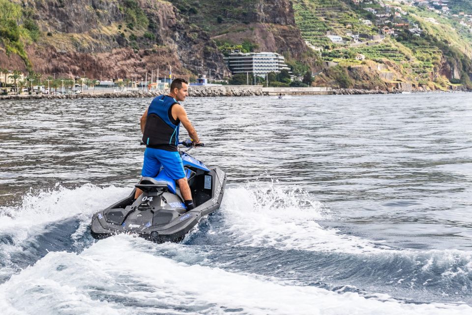 Madeira: Calheta Jet Ski Rental With Optional Guided Tour - Activity Overview