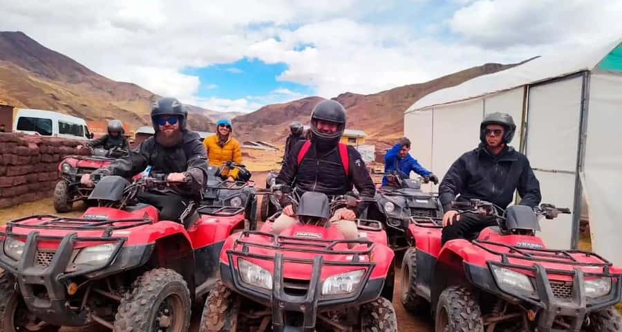 Cusco, Perú: ATV Tour to Rainbow Mountain - Key Points