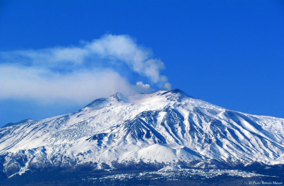 Etna excursion from Catania - Optional Cable Car and Crater Walks